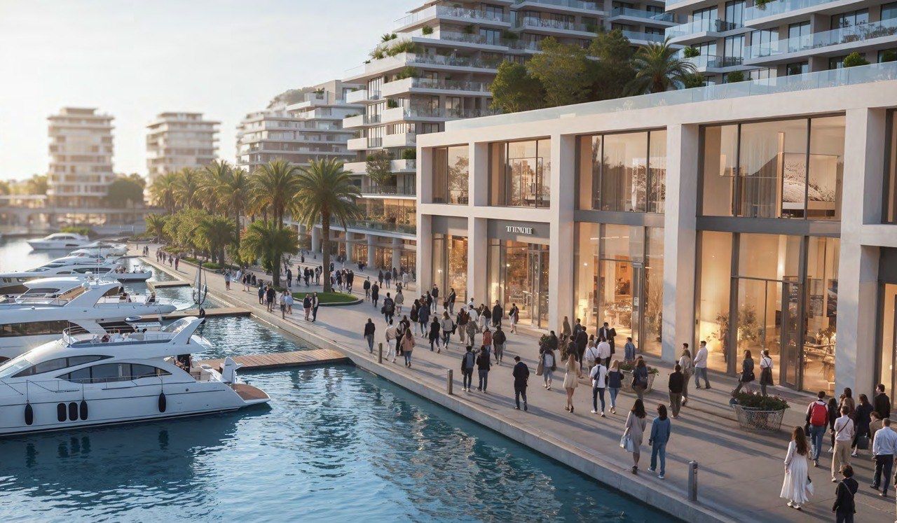 Marina yachts