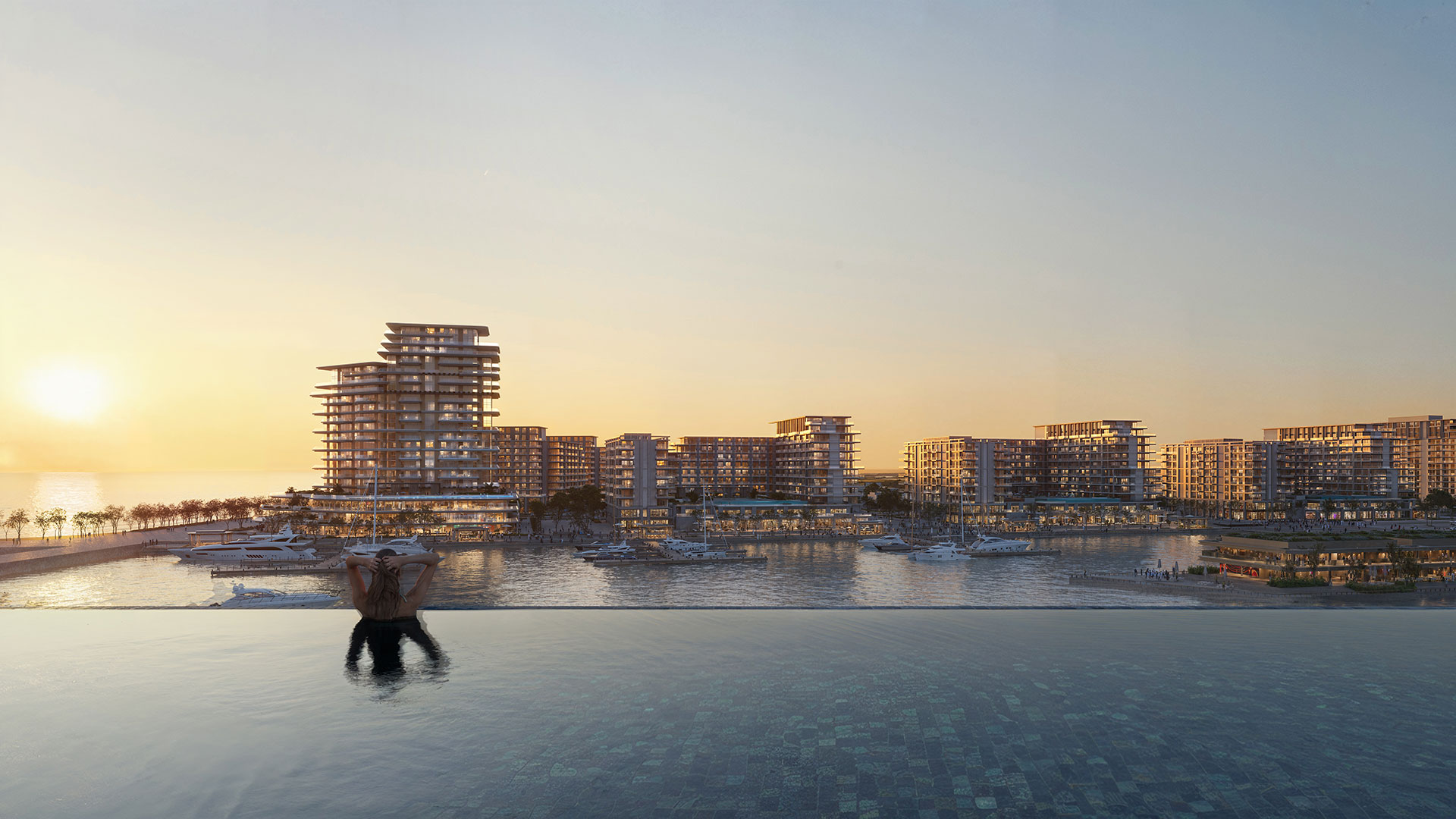 Infinity pool