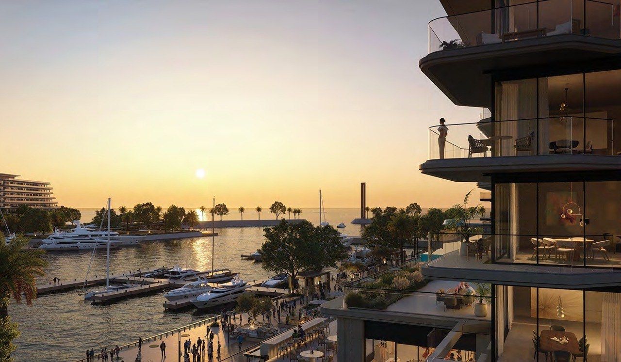 Sunset view