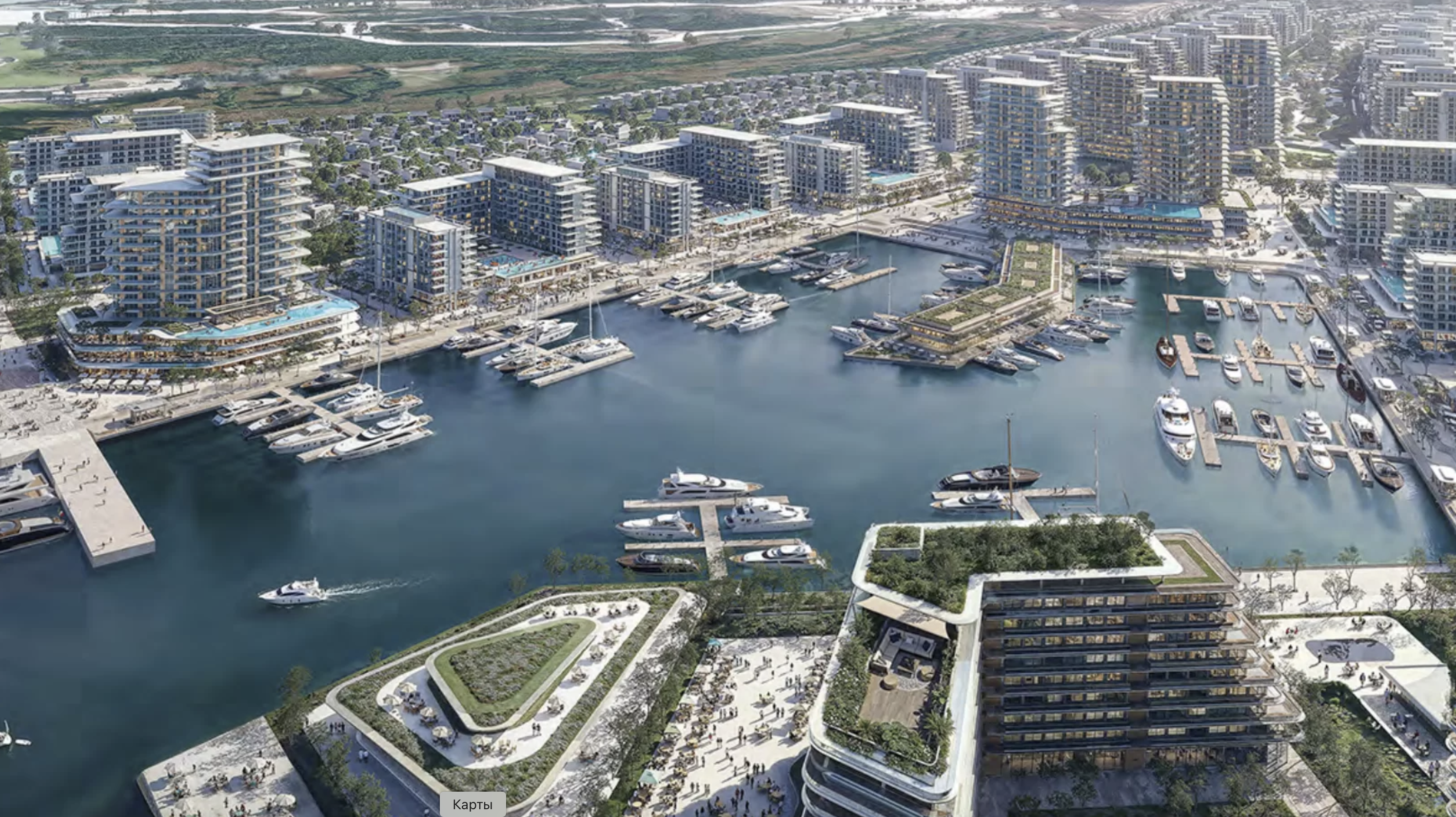 Gonio Waterfront aerial