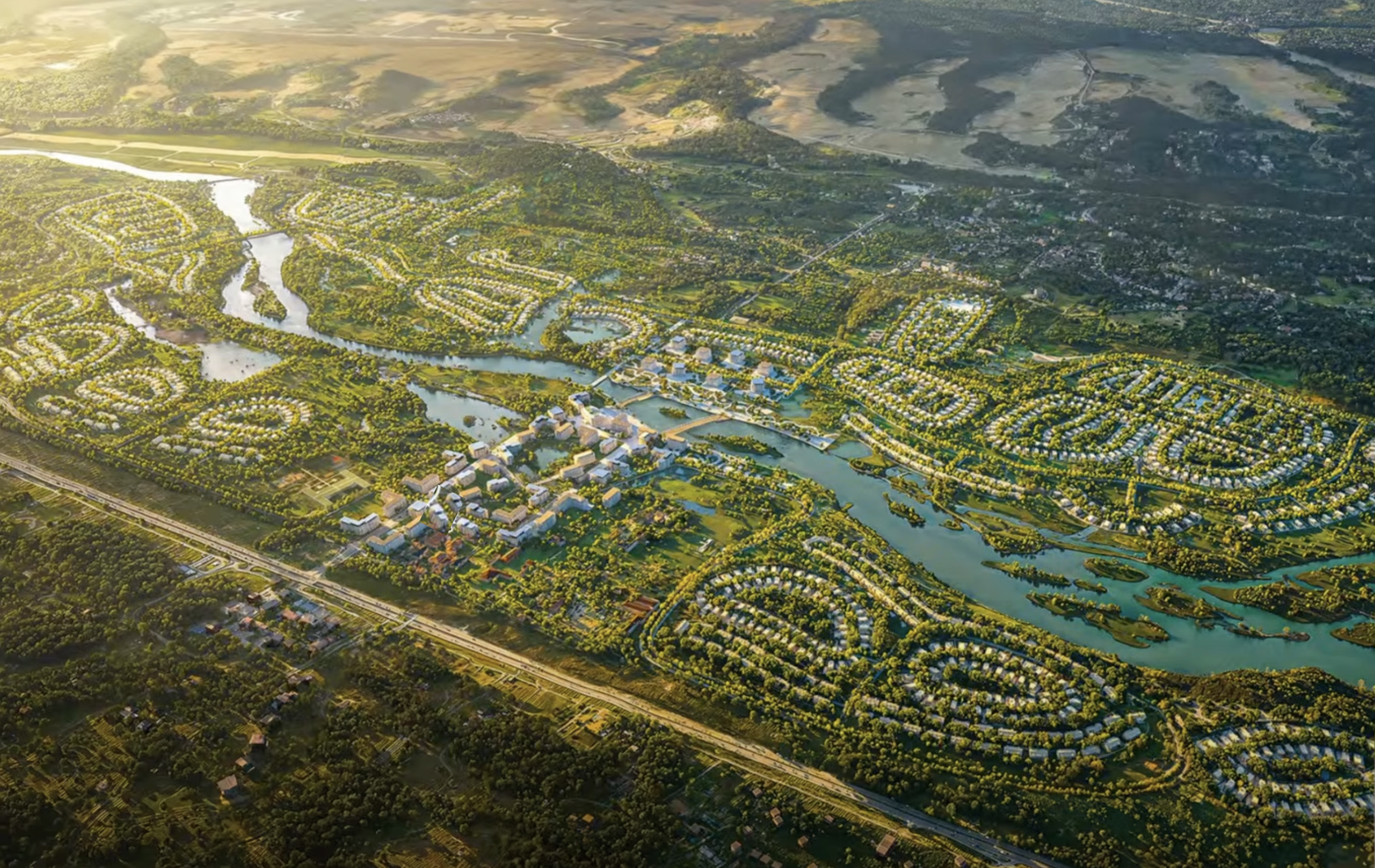 River panorama